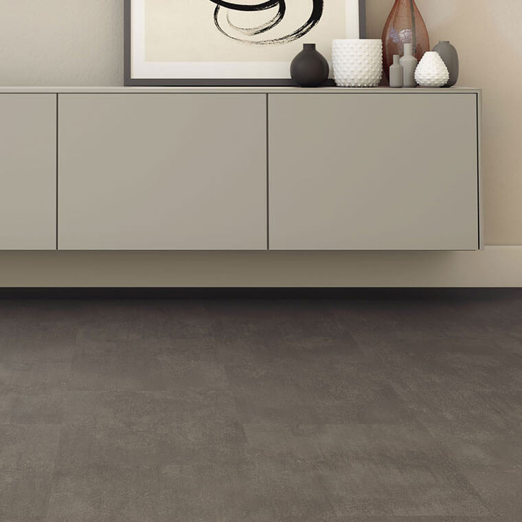 Amtico Click Smart Flooring Stone - Metropolis Smoke - (1 x Pack = 1.66m2) Lifestyle