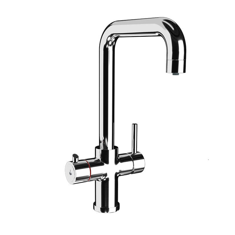 3-in-1 Boiling Tap - Chrome False