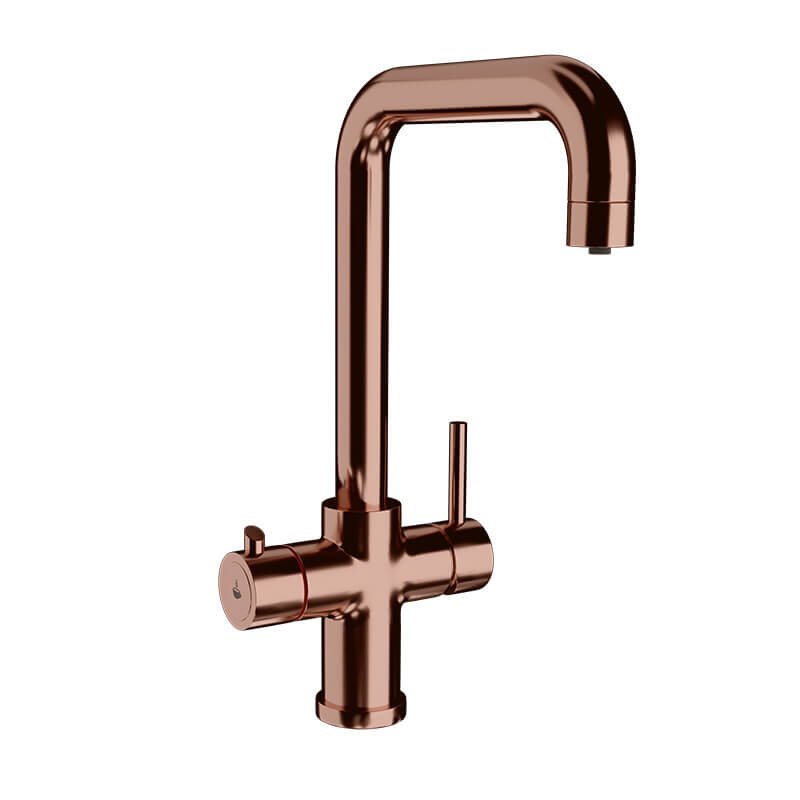 3-in-1 Boiling Tap - Copper False