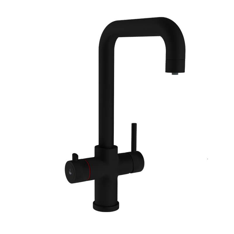 3-in-1 Boiling Tap - Black False