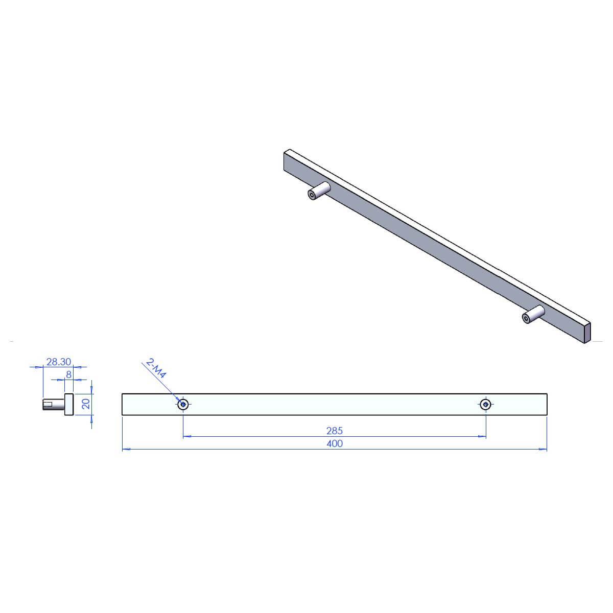 Lili Black Handle Option L-HANDLE-BLACK_2