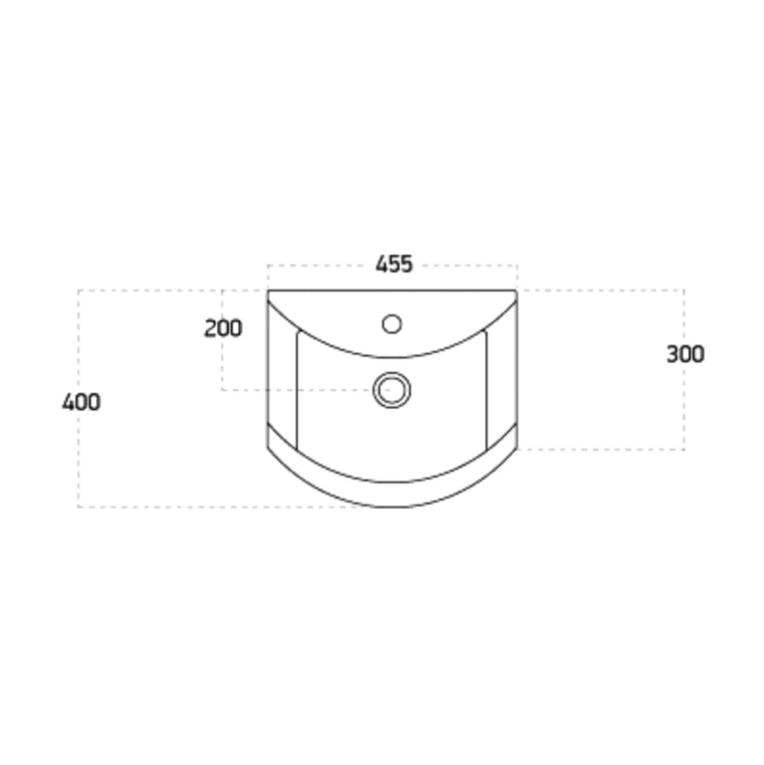 Lanza 450mm Basin LANZA450BASIN_2