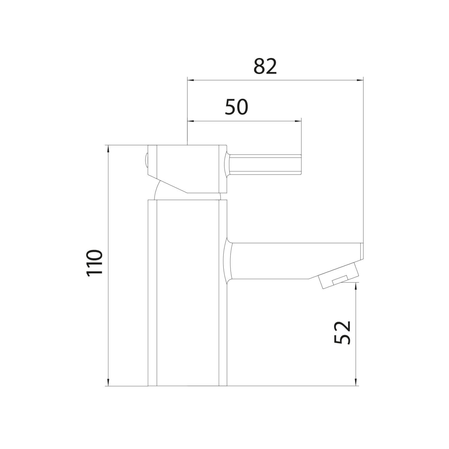 Forme Basin Taps ( Pair ) TAP015_2