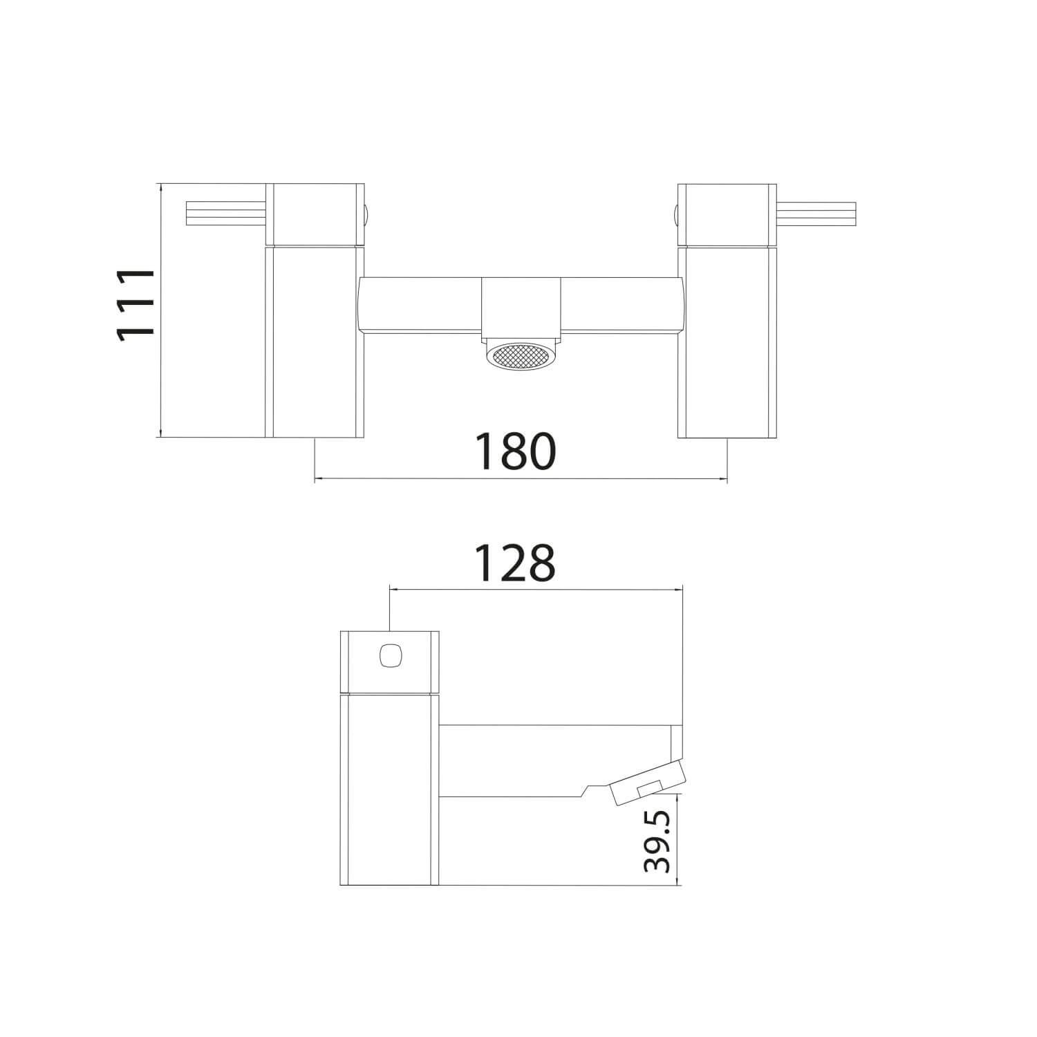 Forme Bath Filler TAP013_2