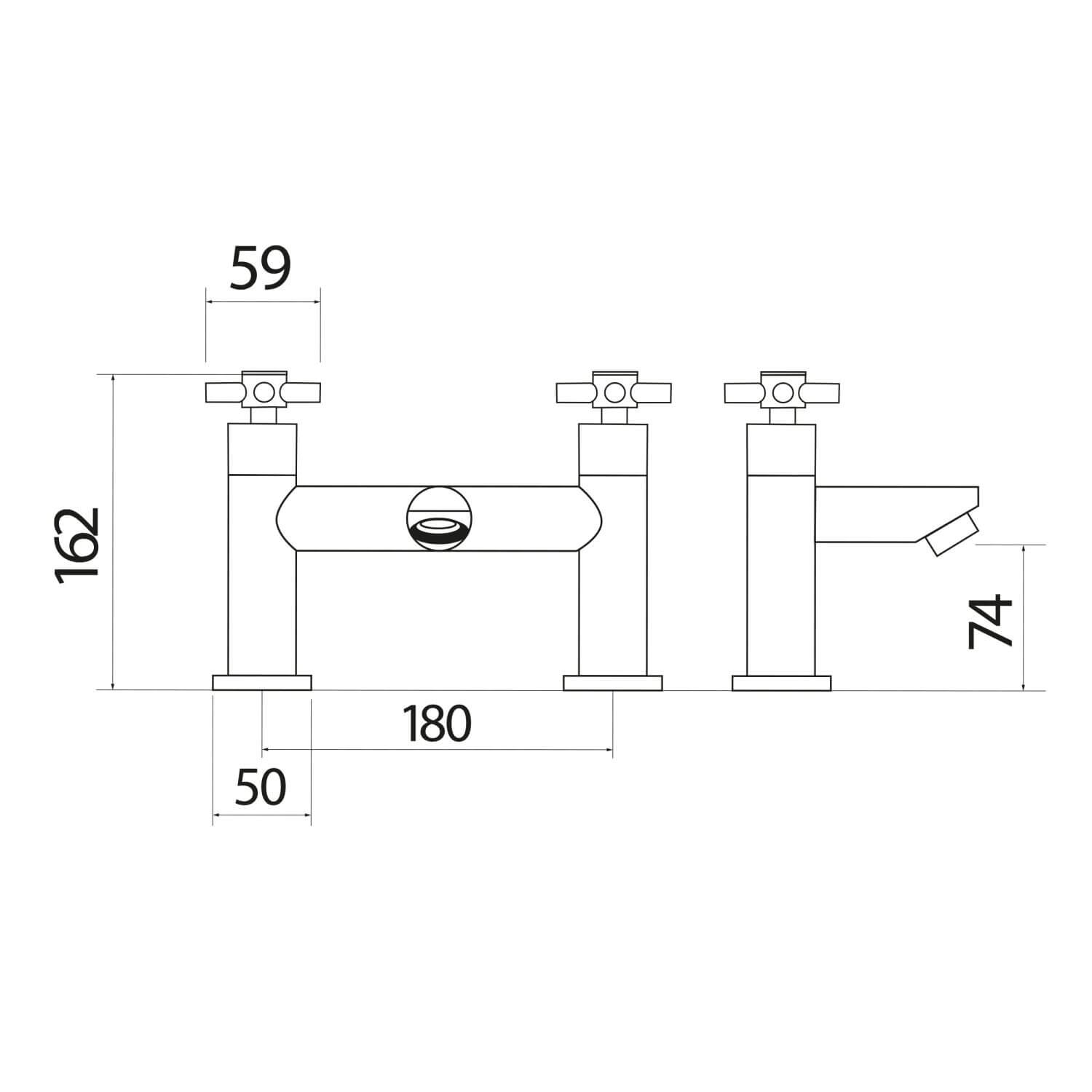 Kross Bath Filler TAP132_2
