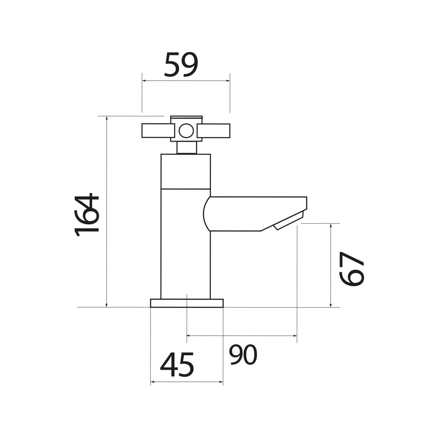 Kross Bath Taps TAP135_2