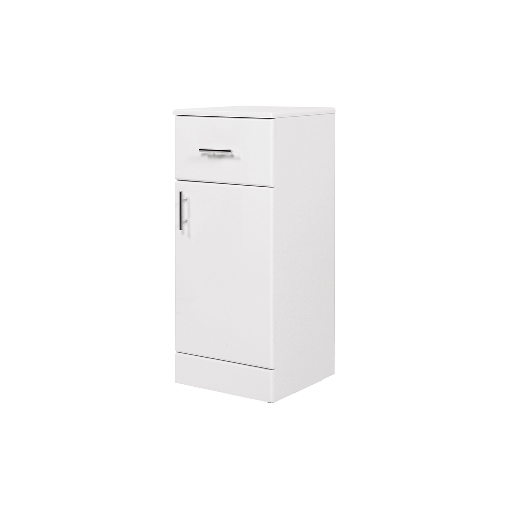 Lanza 350mm Drawer Unit - Gloss White POLAR-DRAWERUNIT_2
