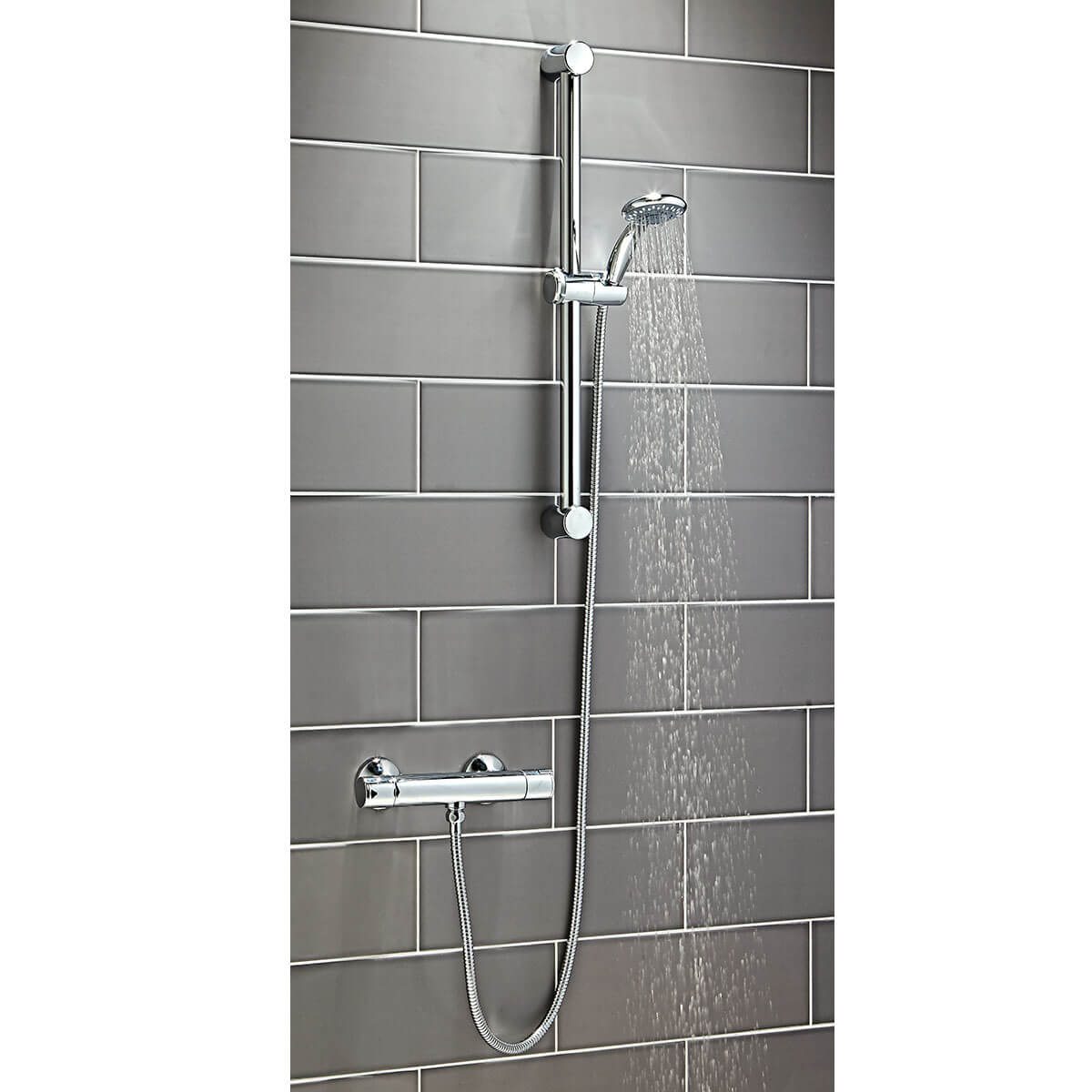 Round Slide Rail Kit with Multi-Function Handset RISERKIT002_2