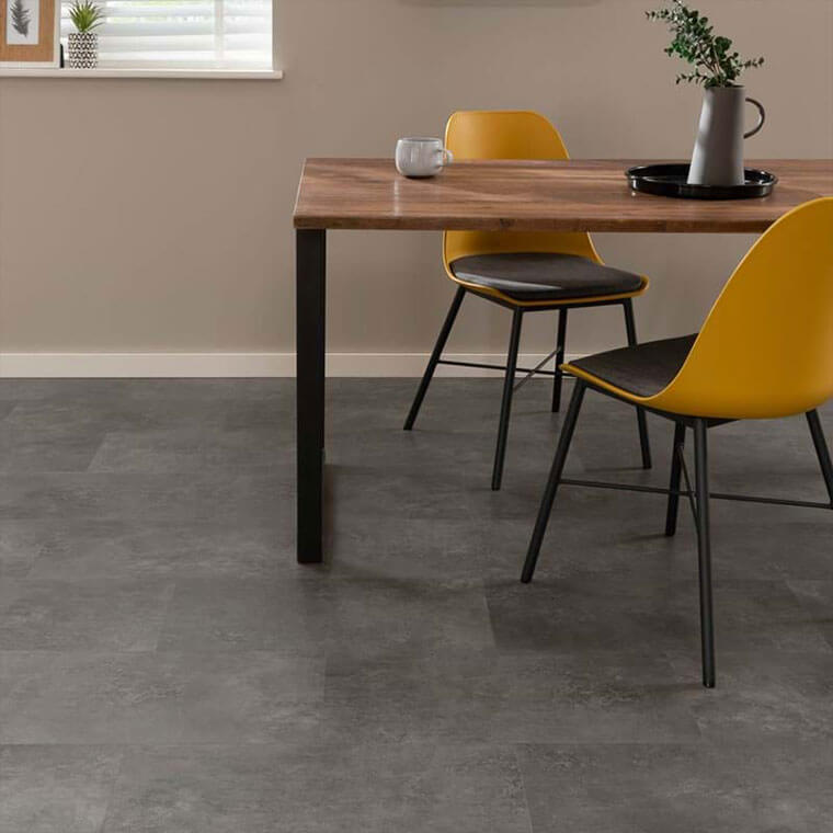 Amtico Click Smart Flooring Stone - Bay - (1 x Pack = 1.66m2) Lifestyle