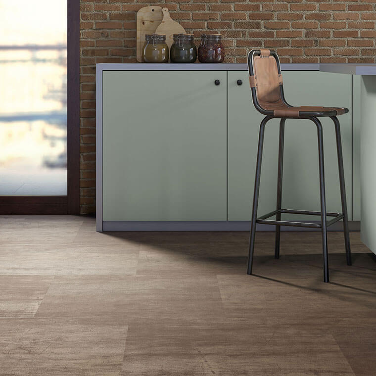 Amtico Click Smart Flooring Abstract - Bronze - (1 x Pack = 1.77m2) Lifestyle