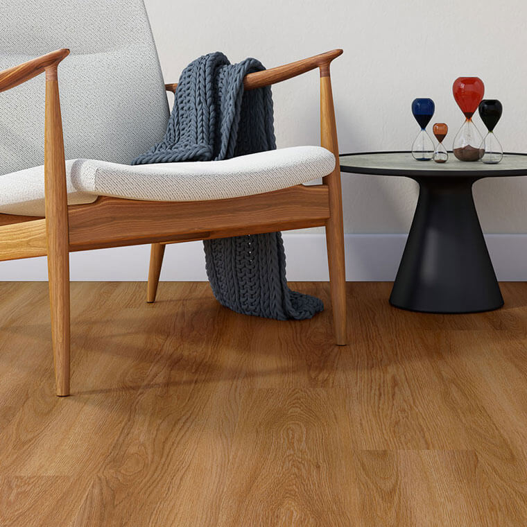 Amtico Click Smart Flooring Wood - Summer Oak - (1 x Pack = 1.77m2) Lifestyle