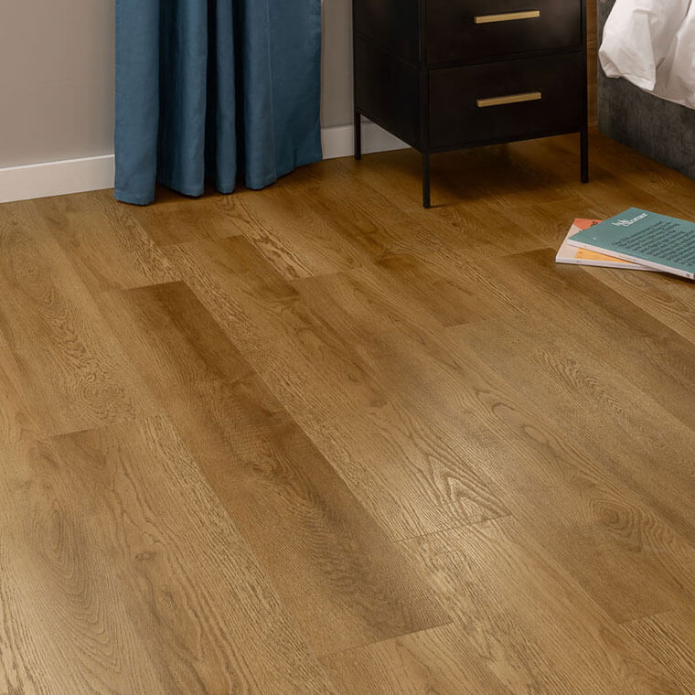 Amtico Click Smart Flooring Wood - Voyage Oak - (1 x Pack = 1.73m2) Swatch