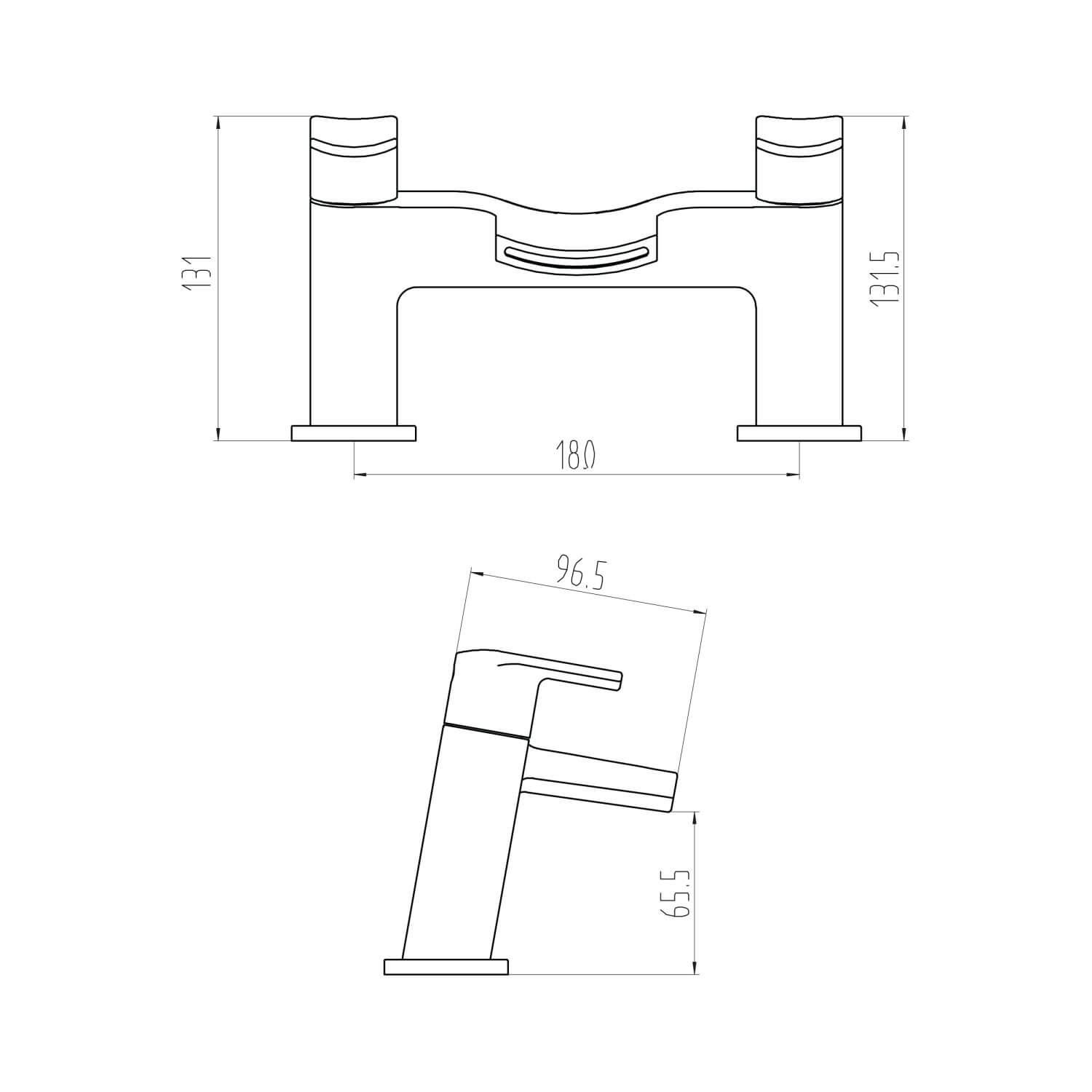 Leo Bath Filler TAP232_2