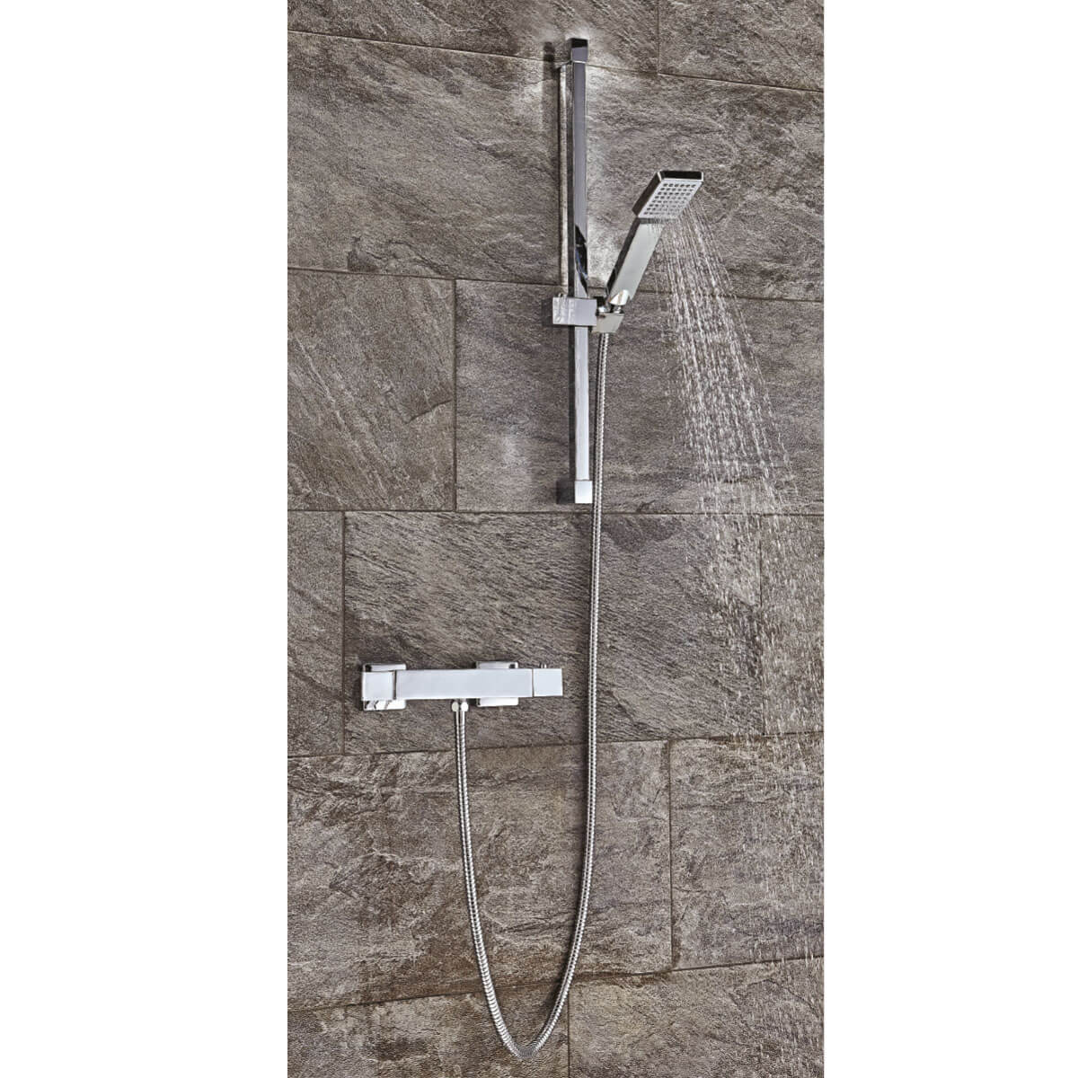 Lunar Square Exposed Shower Valve BARVALVE001_2