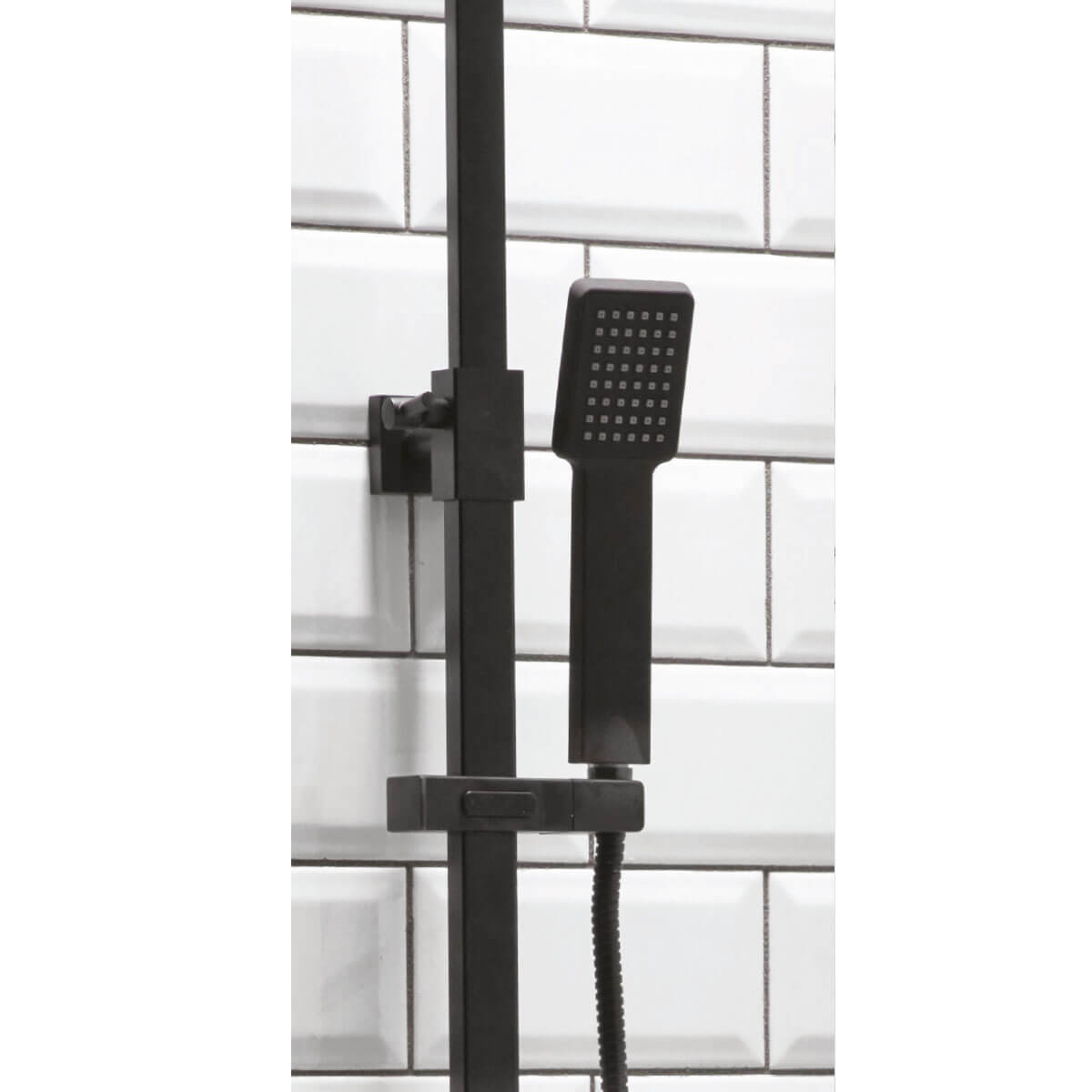 Mono Black Lunar Shower PLUS Adjustable BLACK008ORB_2