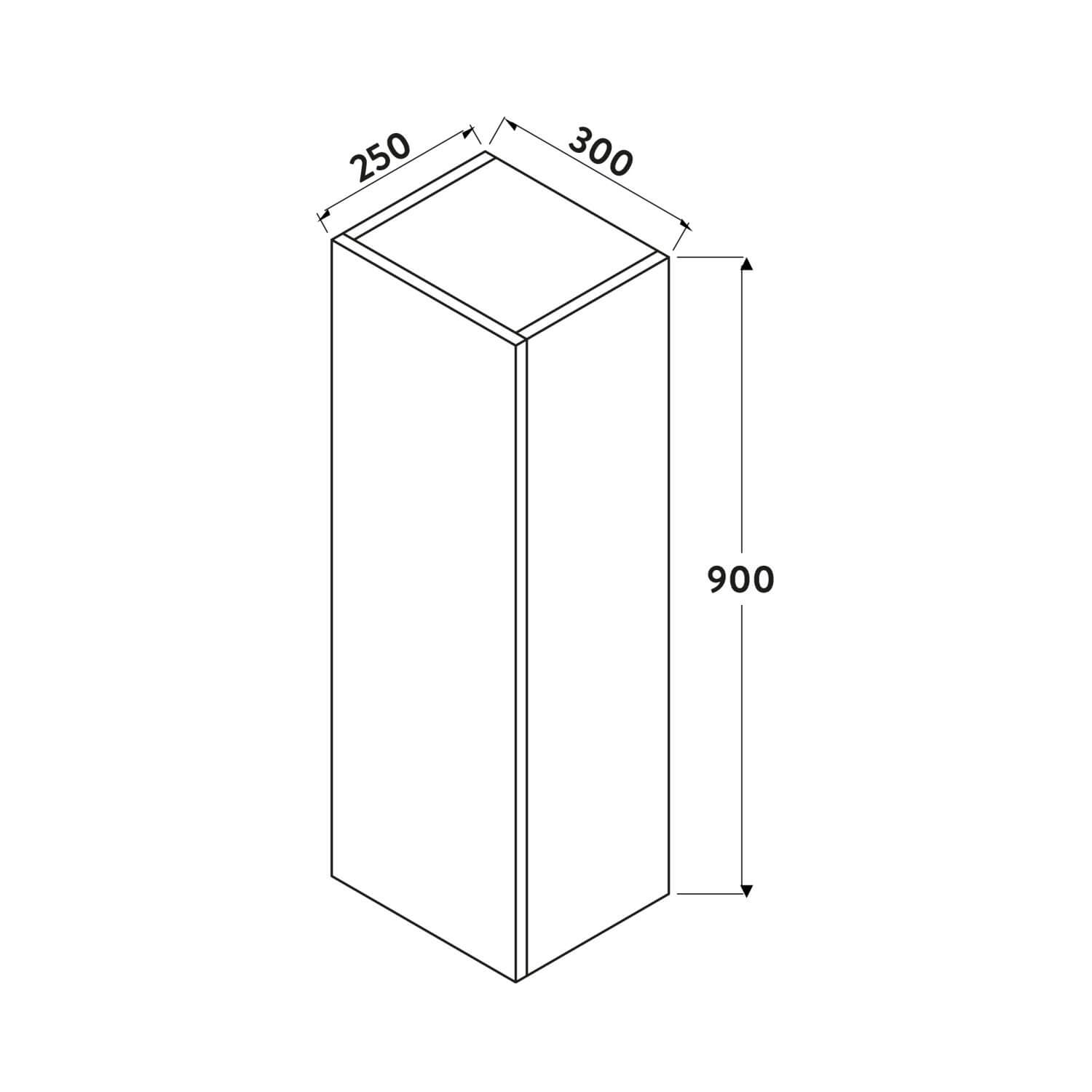 Ambience Tall Boy Cabinet - White AMBIENCE-TALLBOY-WHITE_8