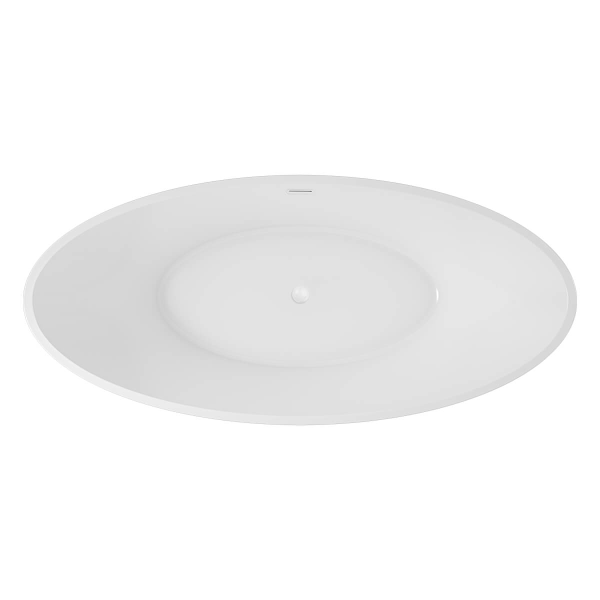 Aruba Bath In Acrylic White - 1700 x 800mm BATH-ARUBA_2