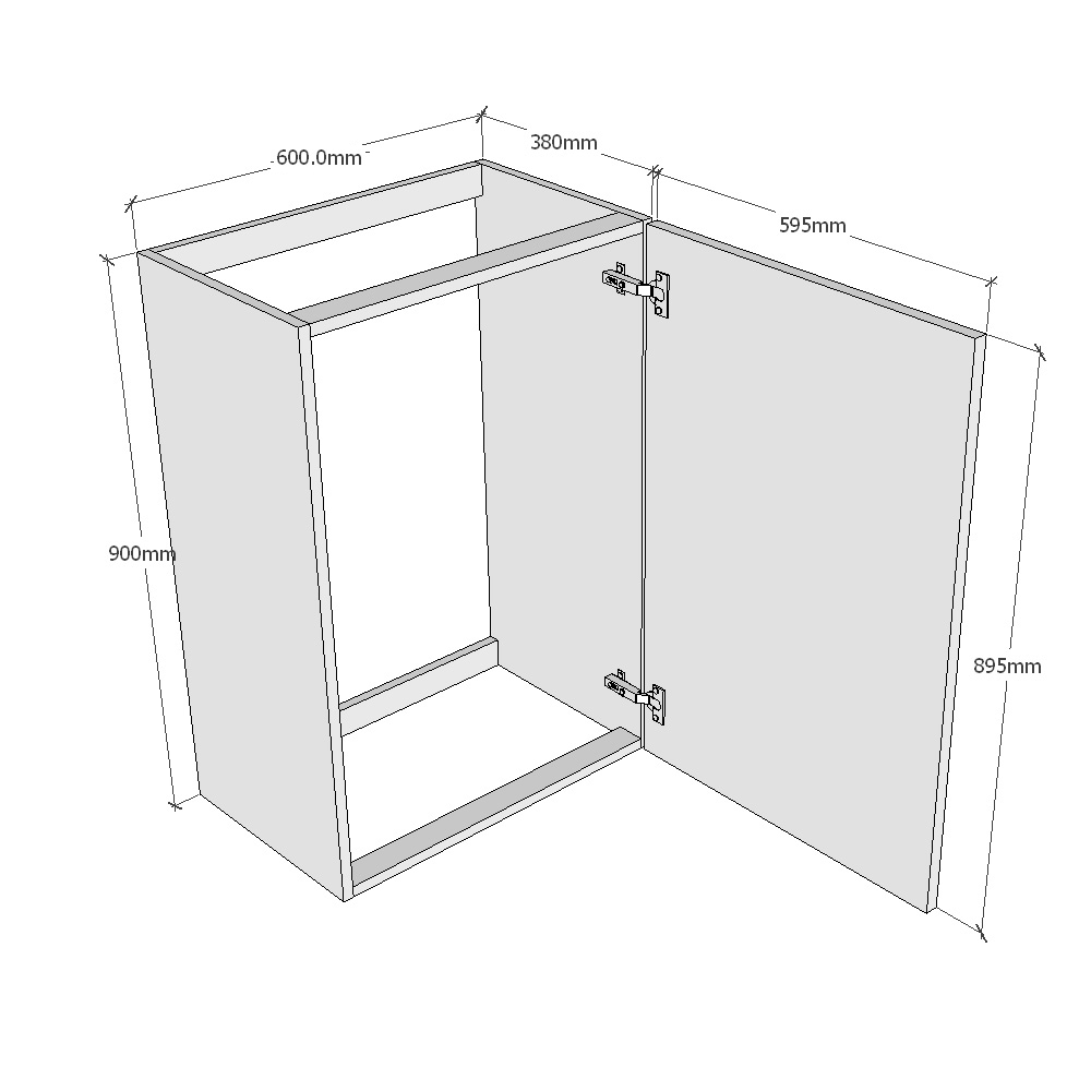 Tall boiler sale housing wall unit