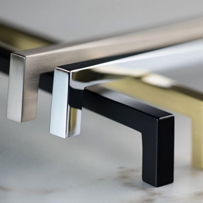 Milano D Handle - Brushed Satin Brass - 160mm Family