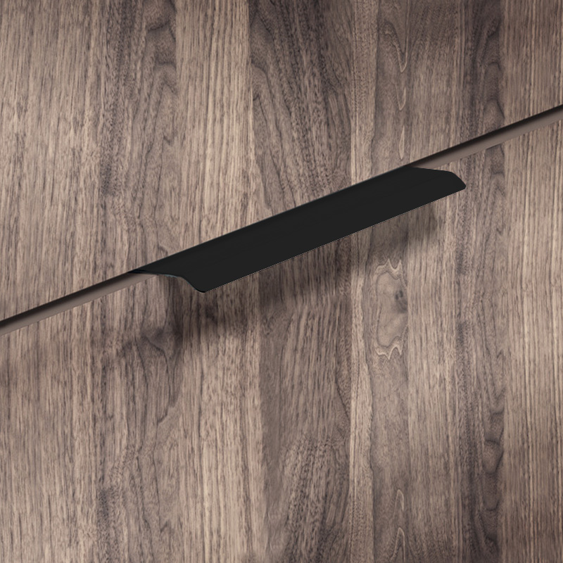 Linear - Profile Handle - Matt Black Linear Lifestyle