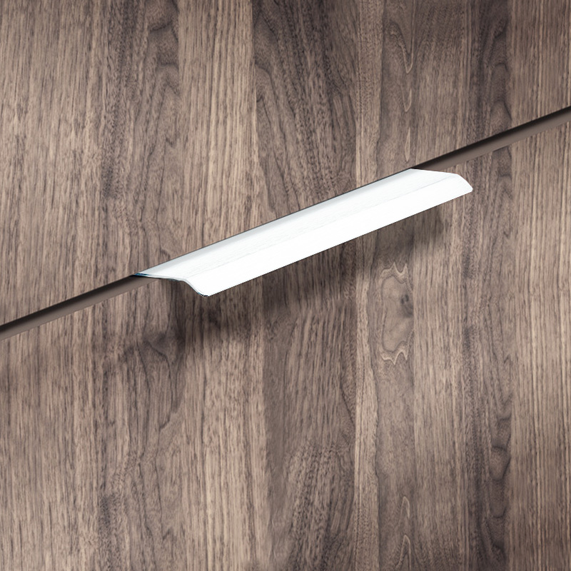 Linear - Profile Handle - Matt White Linear White