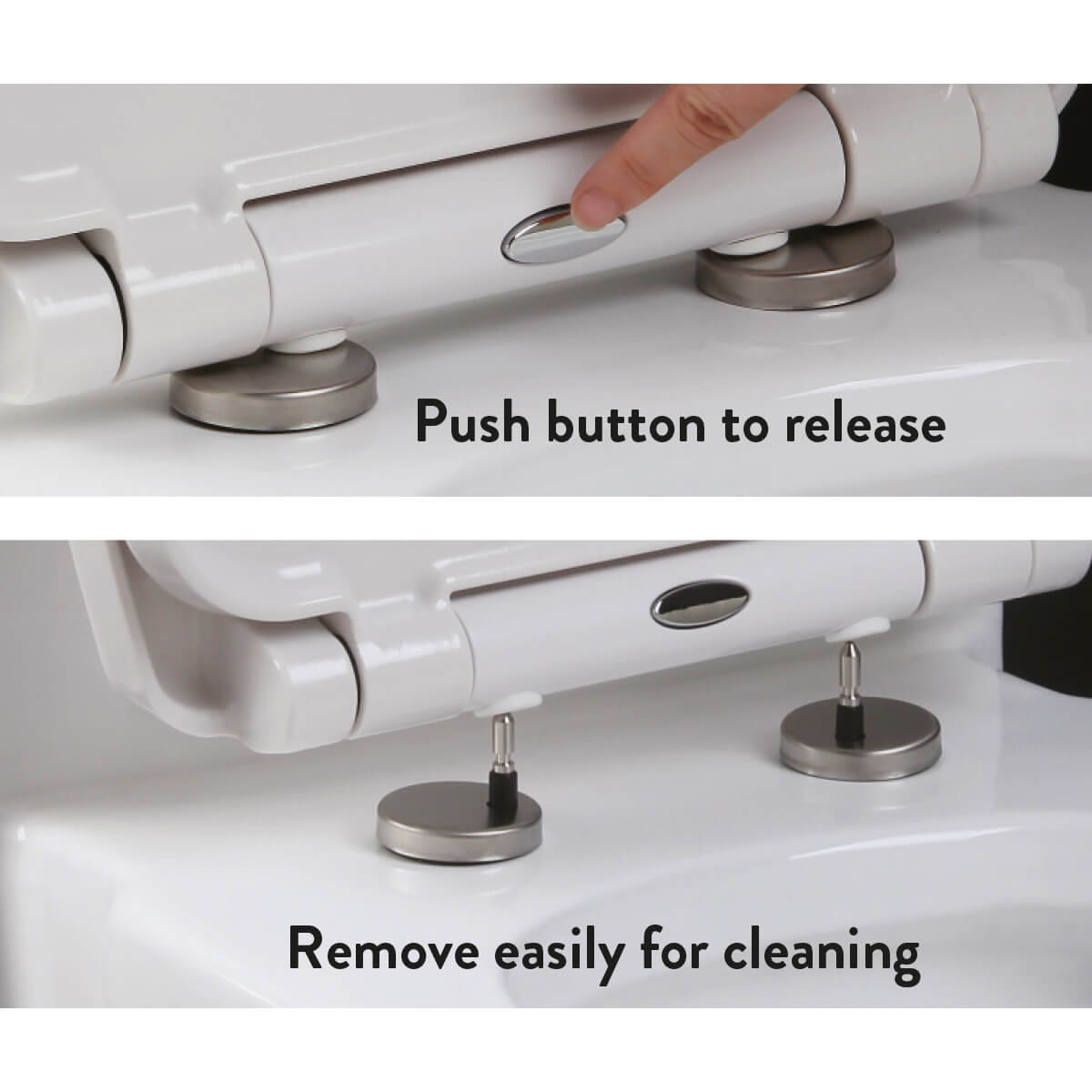 Duroplast Universal Top Fix Soft Close Seat SEAT001_3