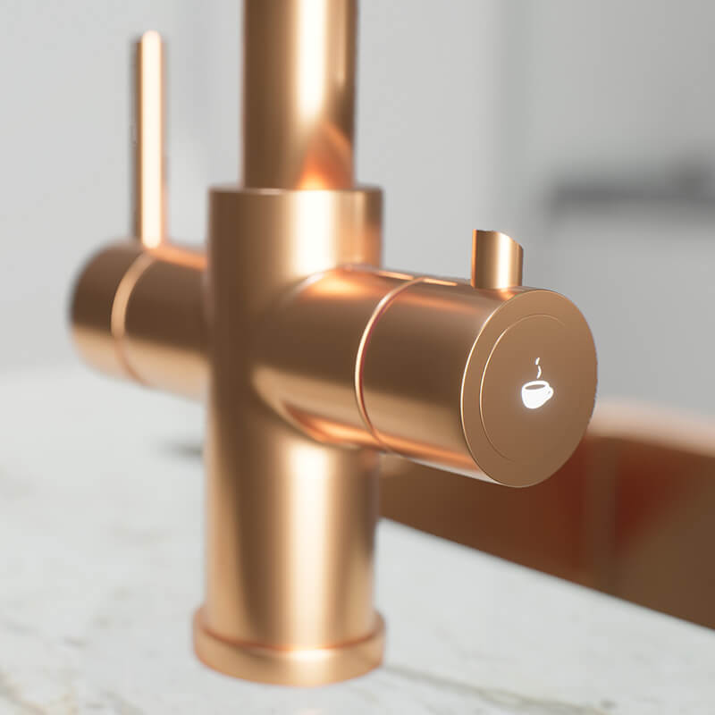 3-in-1 Boiling Tap - Copper False