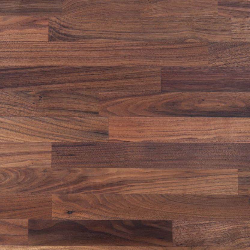 American Walnut - Real Wood Worktop - 40mm Thick Swatch