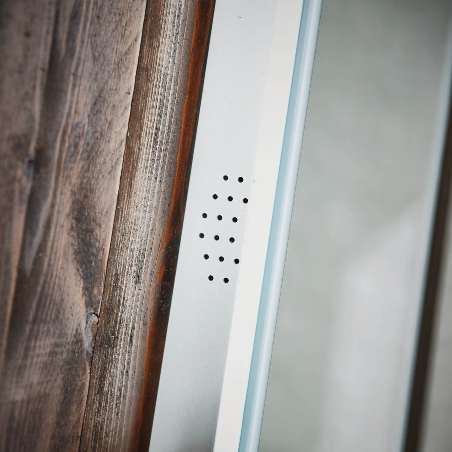 Mosca LED Mirror with Demister Pad and Shaver Socket and Bluetooth - 500 x 700mm MIRROR004USB_3