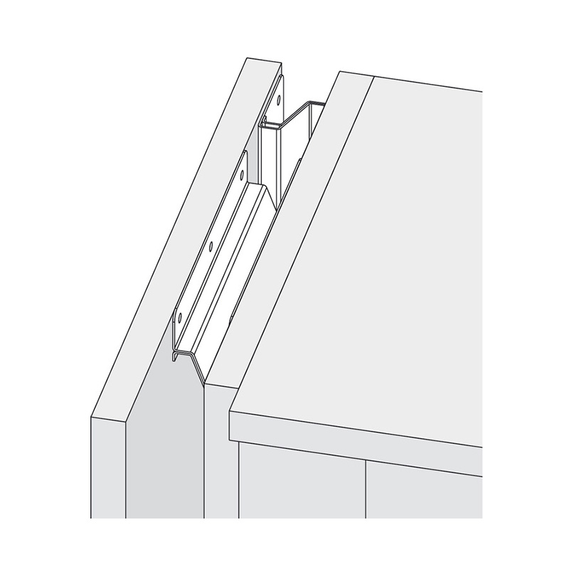 30mm Spacer Set for True Handleless Vertical Profile 30mm Spacer set example