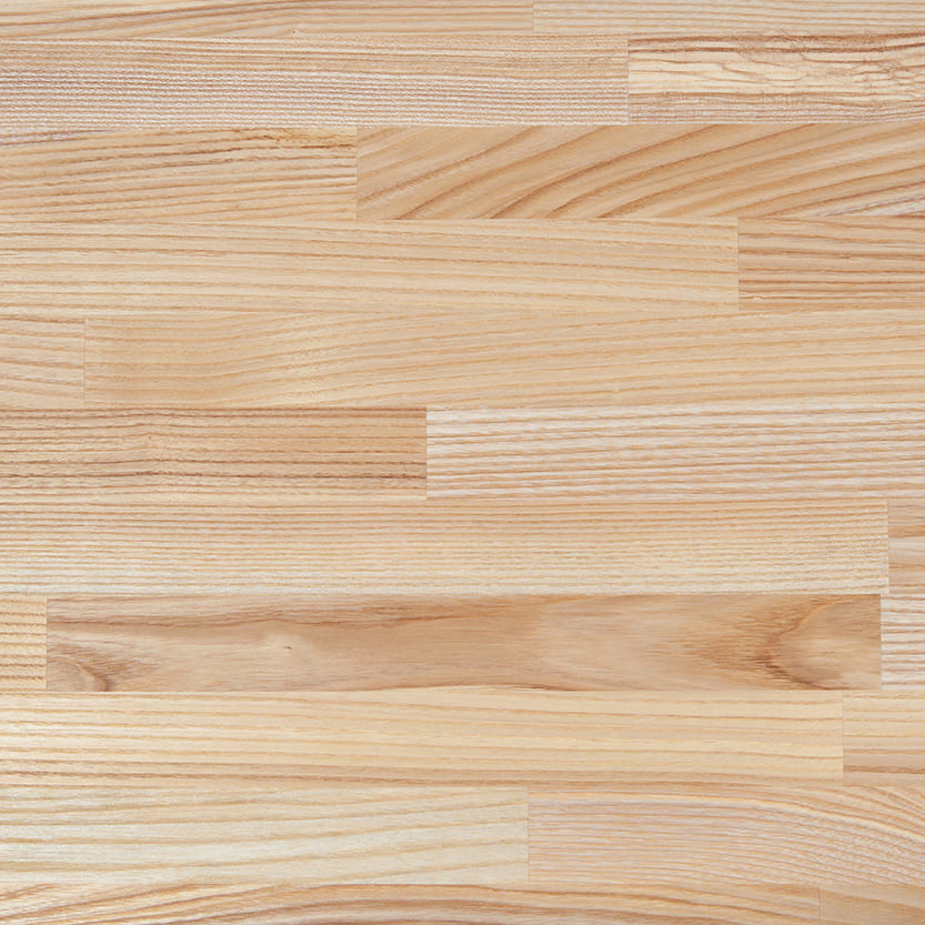 Ash - Real Wood Worktop - 40mm Thick False