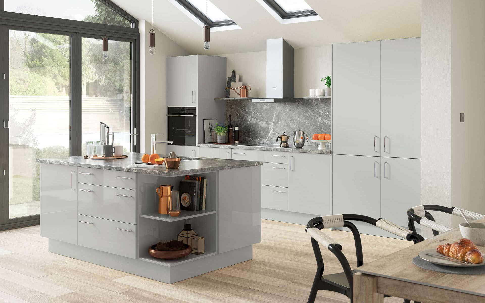 Light Grey Gloss