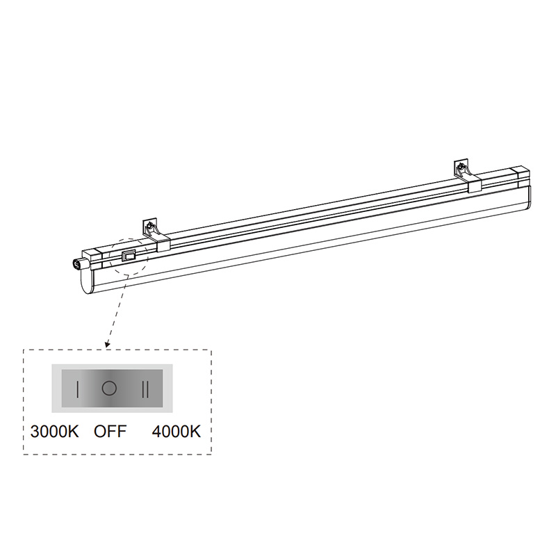 395mm (4w) Linkable LED Strip Light LED Link Light Dims 3