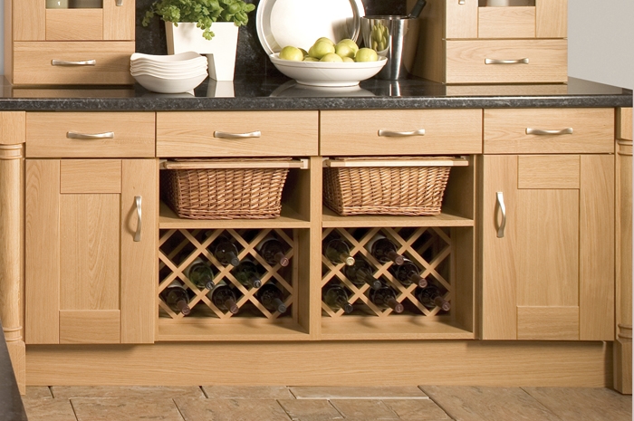 Wicker outlet basket kitchen