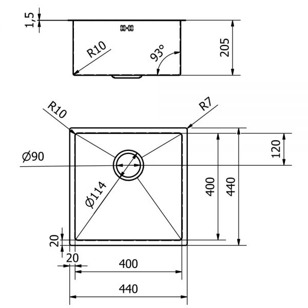 Dimensions