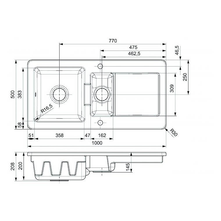 Dimensions