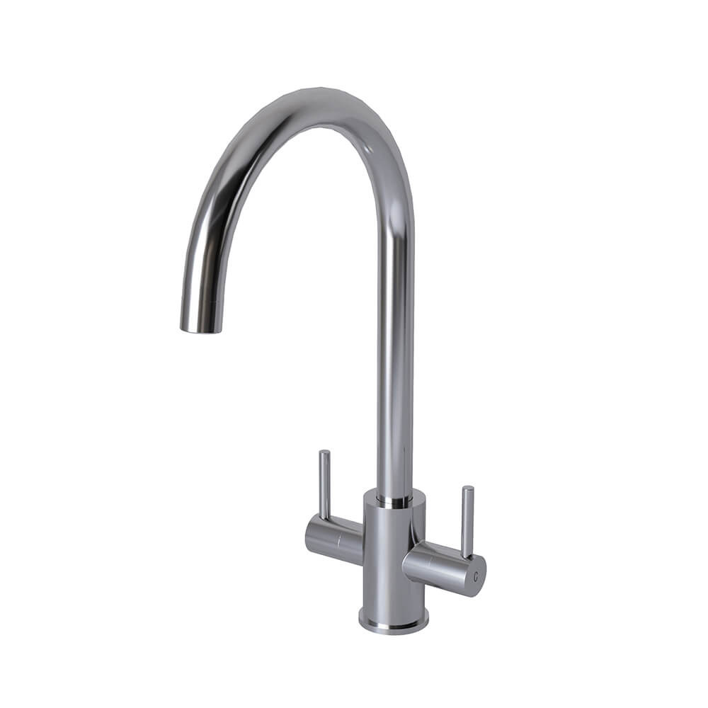 600mm Single Belfast Sink & Apsley Chrome Tap Pack Tap