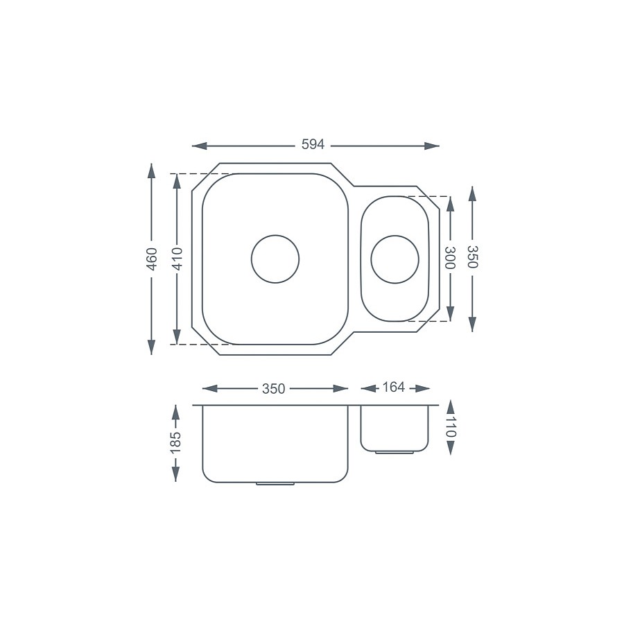 Sink Dimensions