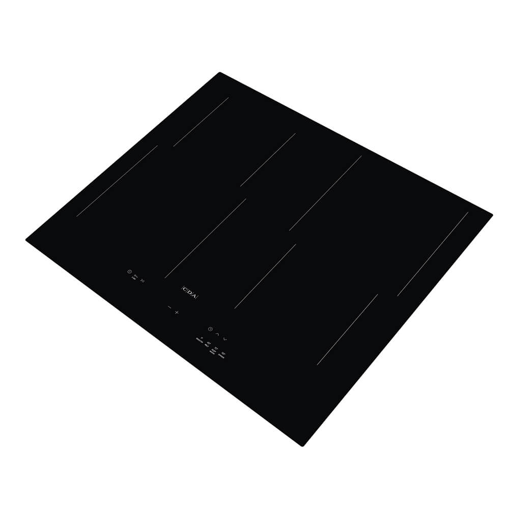 CDA HN6112FR - 4 Zone Induction Hob, Front Touch Control, Slim Depth  Product Image