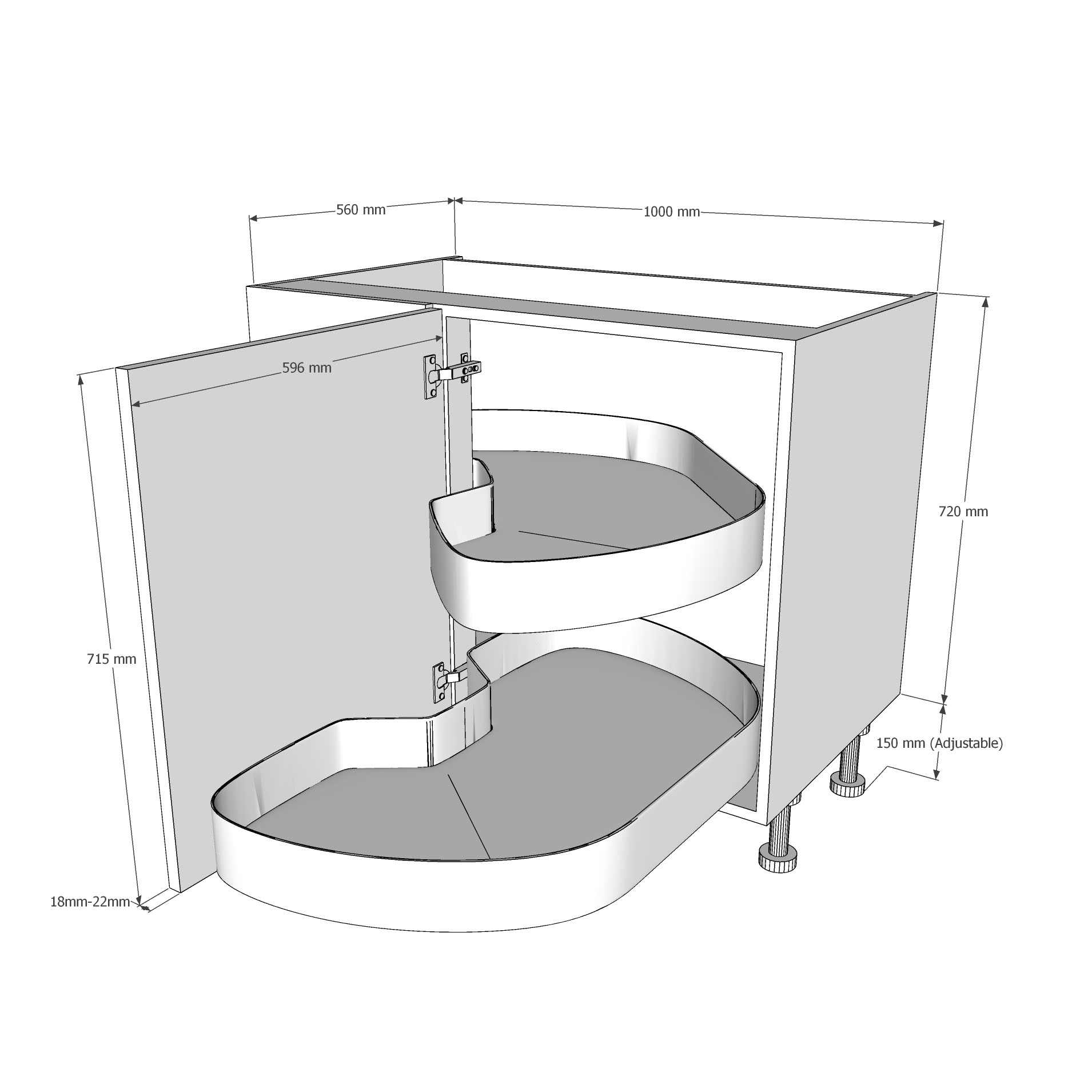 Dimensions