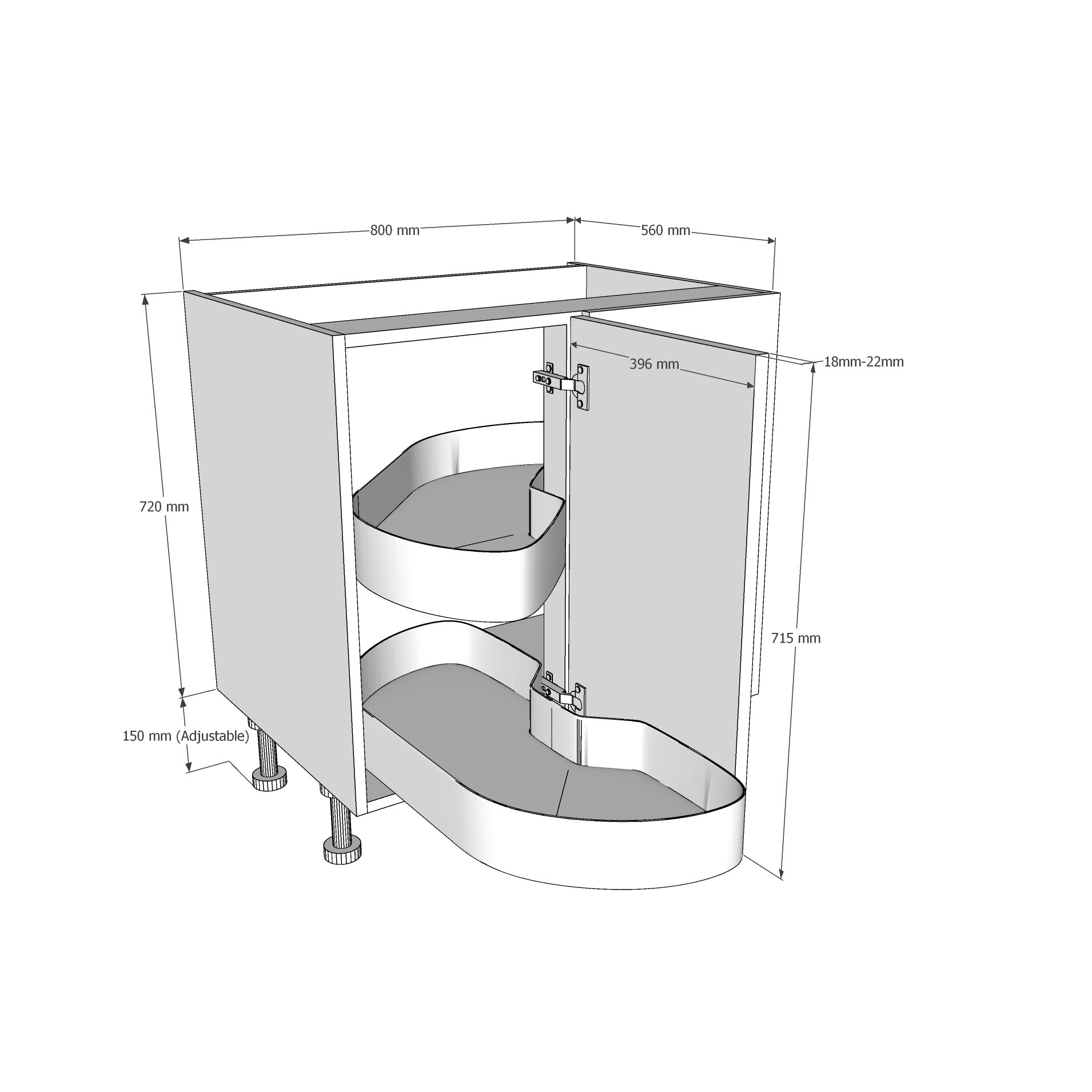 Dimensions