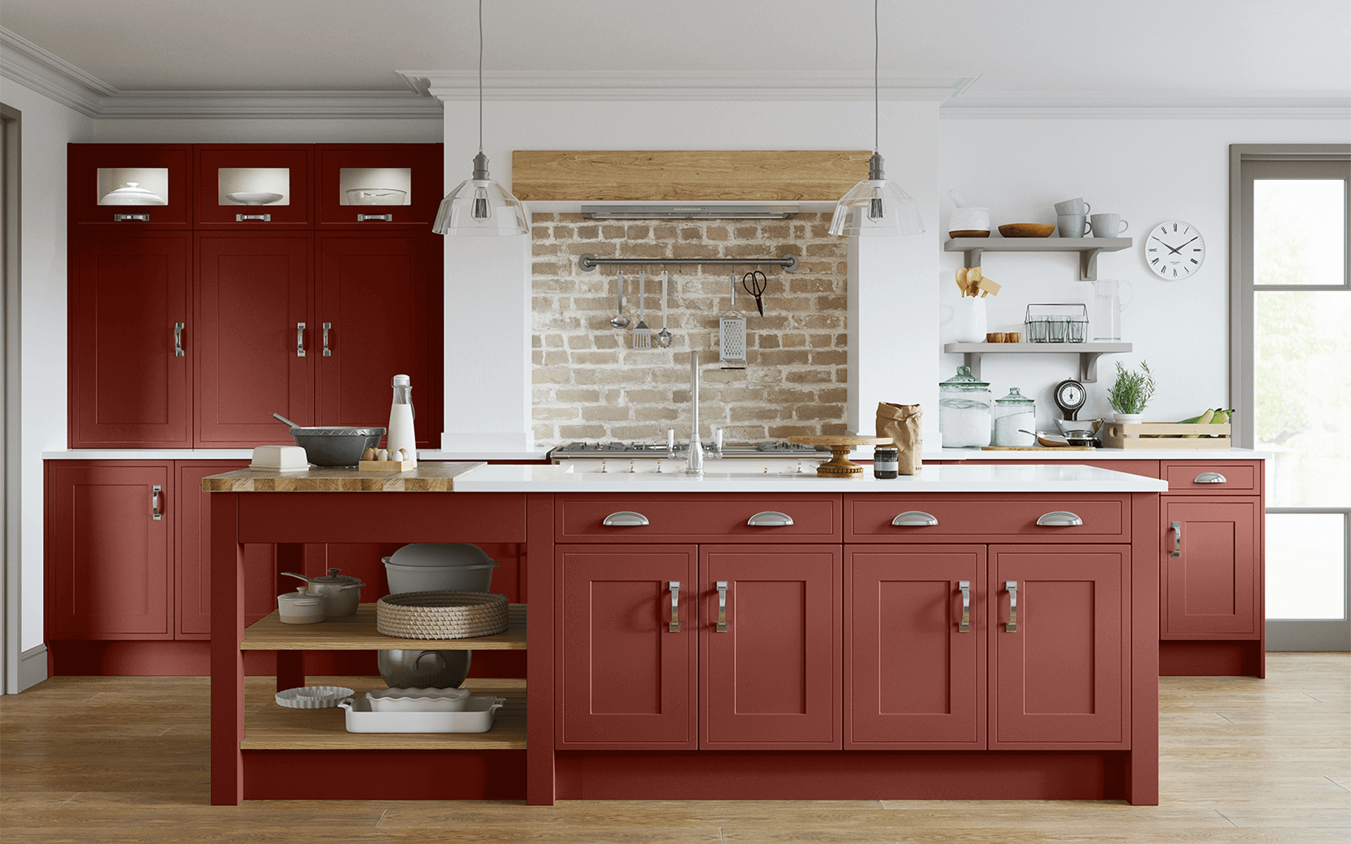 Tuscan Red (SM)