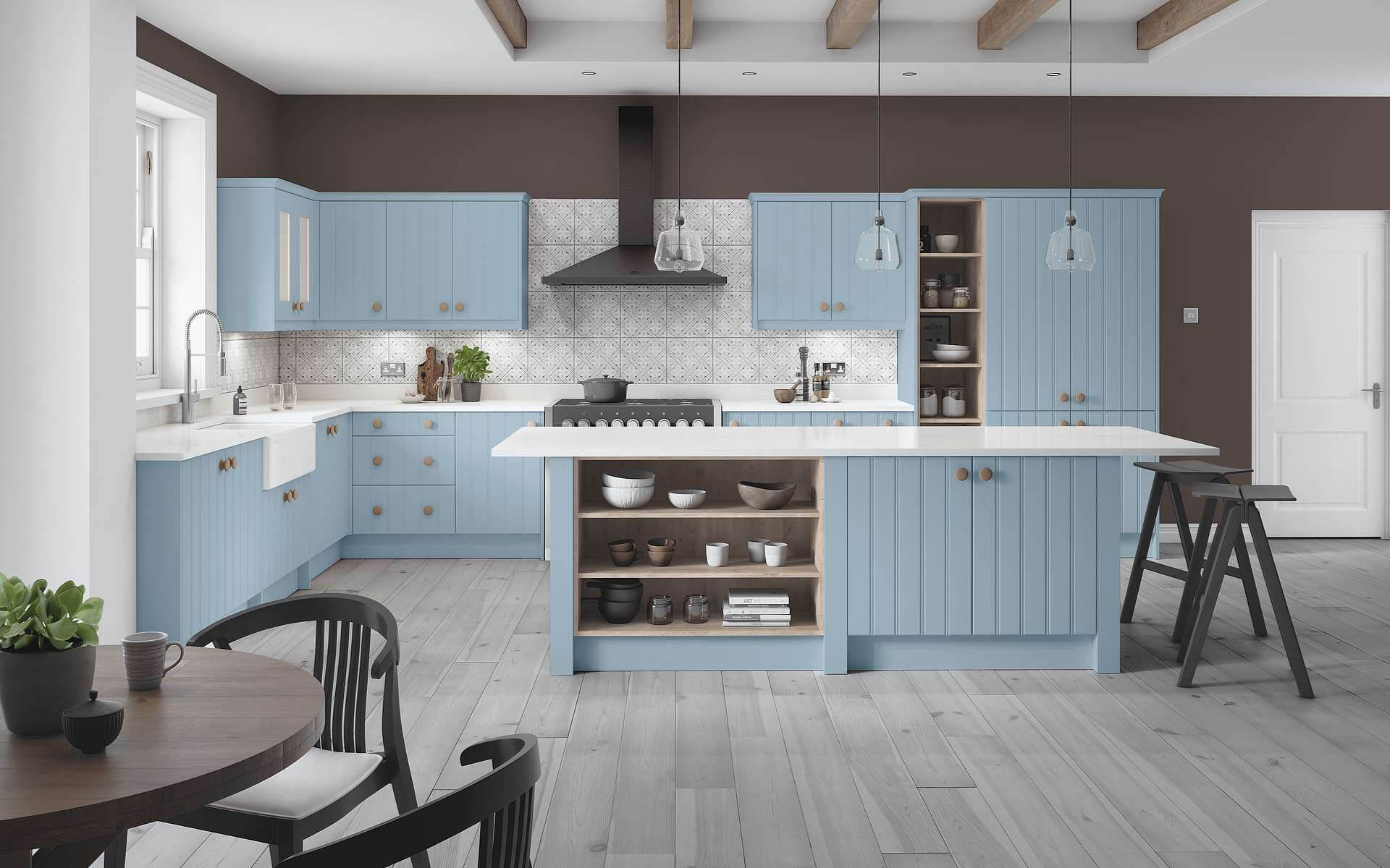 Homebase flat shop pack kitchen units