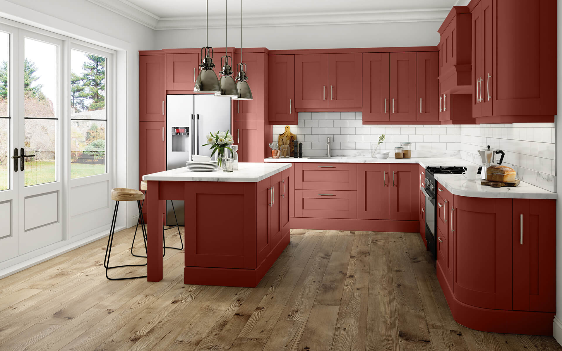 Tuscan Red (SM)