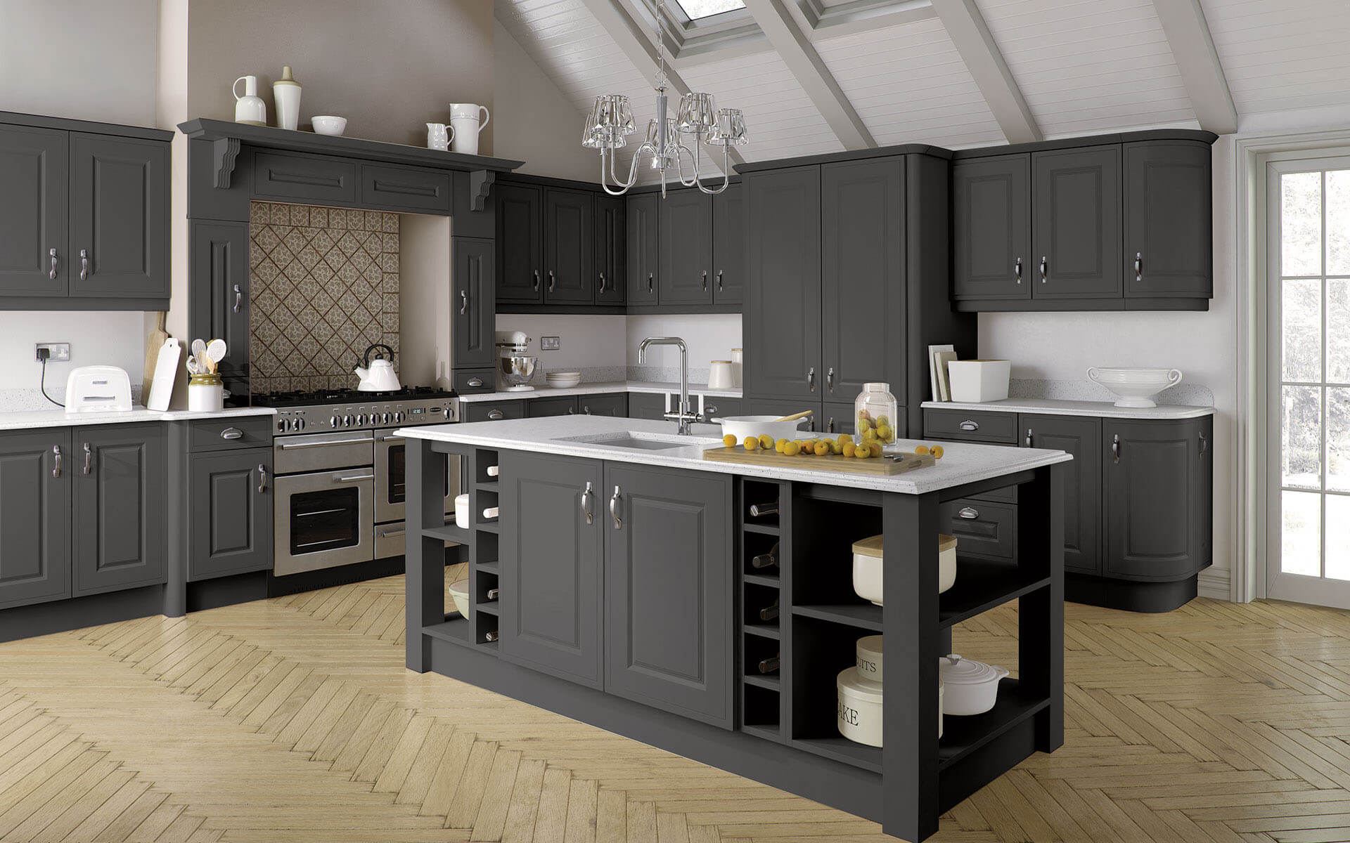 Kashmir kitchen store units