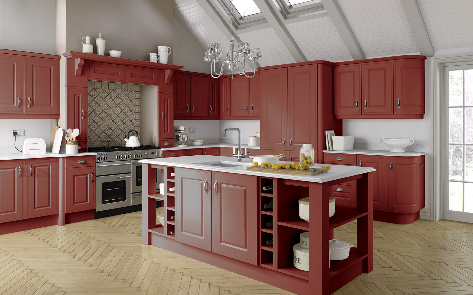 Tuscan Red (SM)
