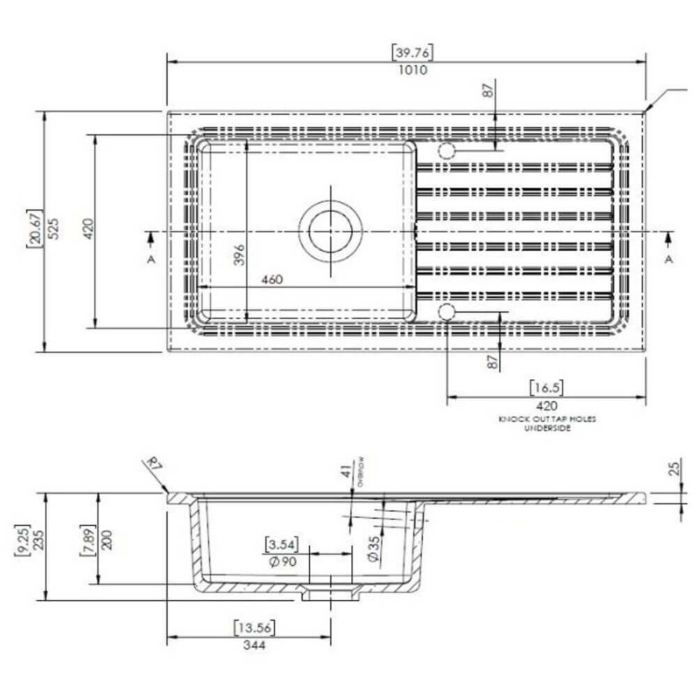 Dimensions