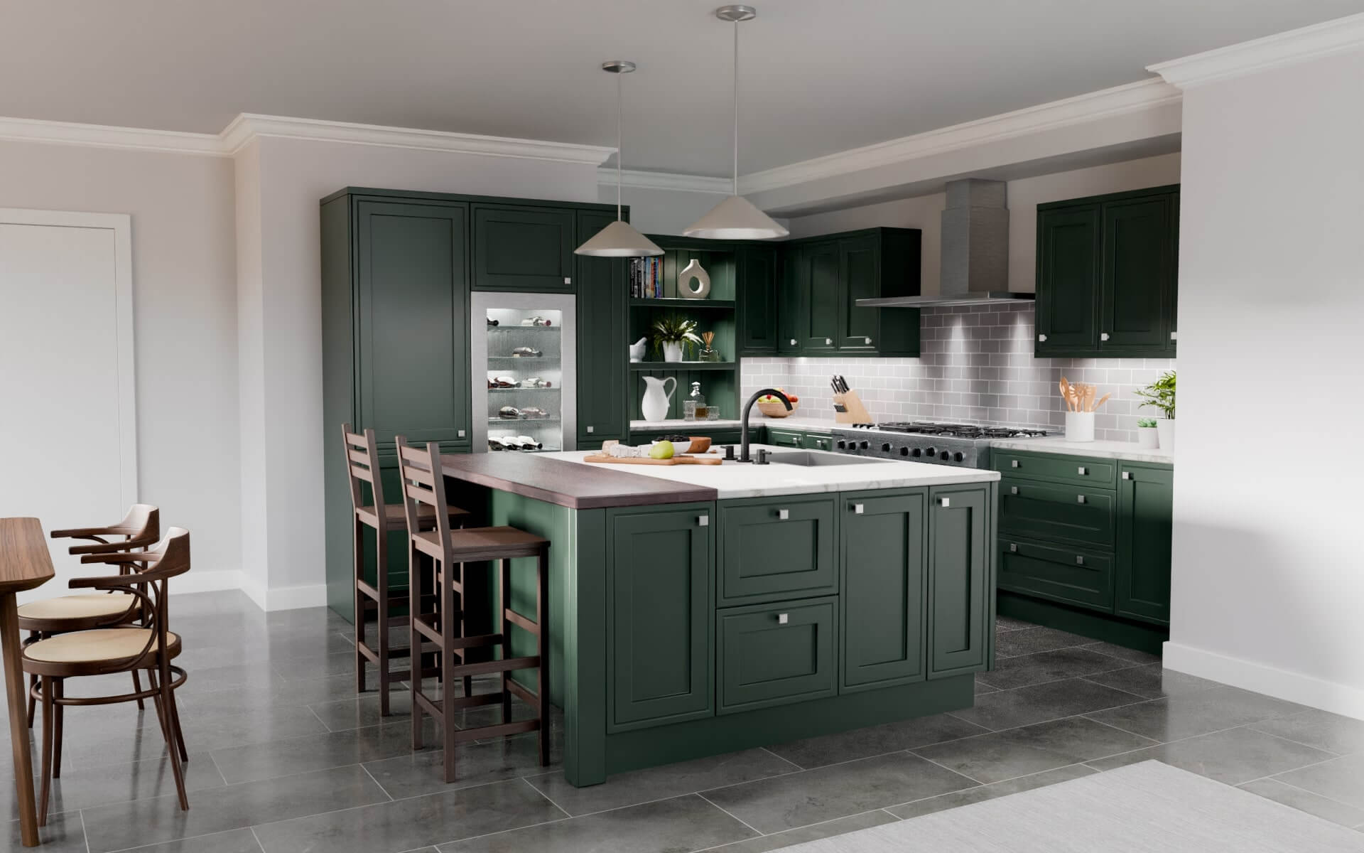 Fir Green