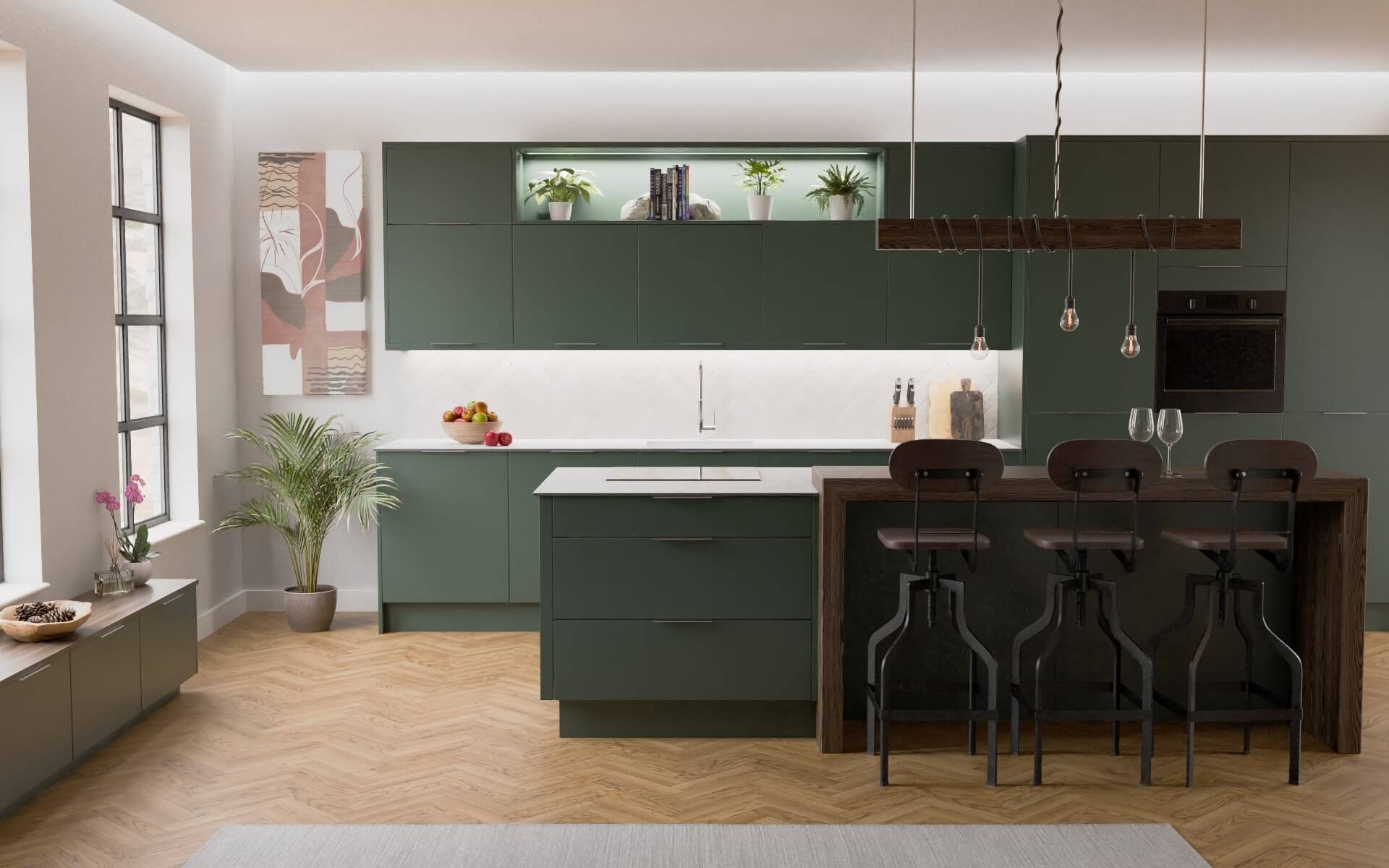 Fir Green