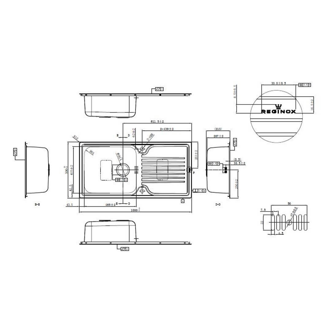Dimensions
